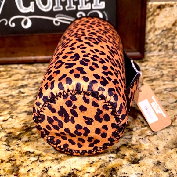 TIPI⭐️NEW Leopard Print🐆KOOZIE Beverage Cup Cover - Picture 7 of 8
